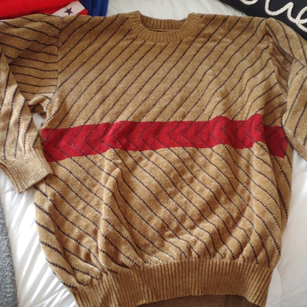 Oversized vintage sweater